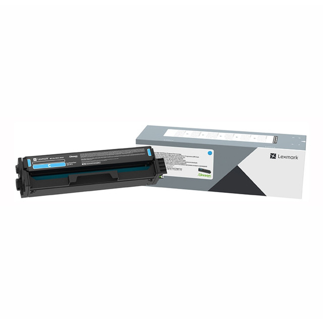 LEXMARK INTERNATIONAL, INC. 20N0X20 Lexmark 20N0X20 Cyan Toner Cartridge