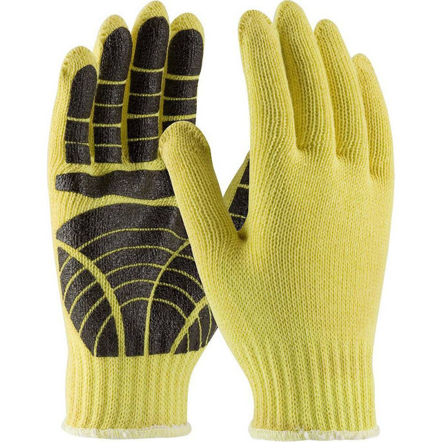 PIP 08-K300PS/XL Cut, Puncture & Abrasive-Resistant Gloves: Size XL, ANSI Cut A2, ANSI Puncture 0, Polyvinylchloride, Kevlar