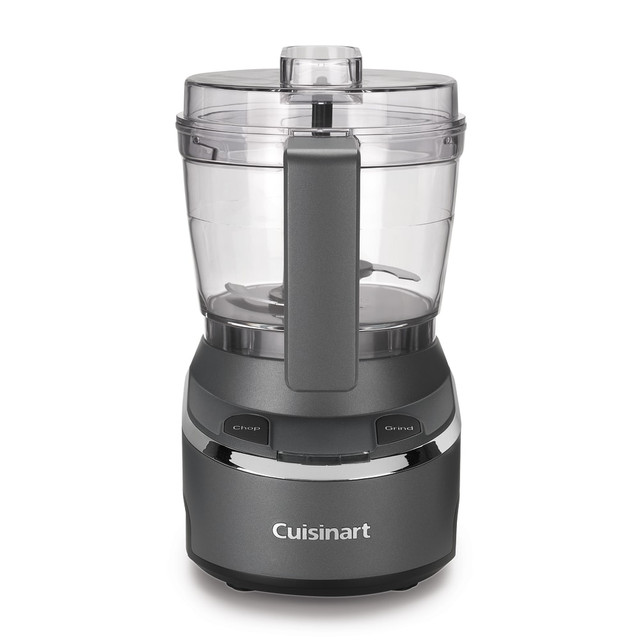 CONAIR CORPORATION RMC100 Cuisinart RMC100 EvolutionX Cordless Mini Chopper Food Processor, Gray