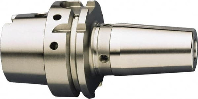 HAIMER A80.140.18 Shrink-Fit Tool Holder & Adapter: HSK80A Taper Shank, 0.7087" Hole Dia