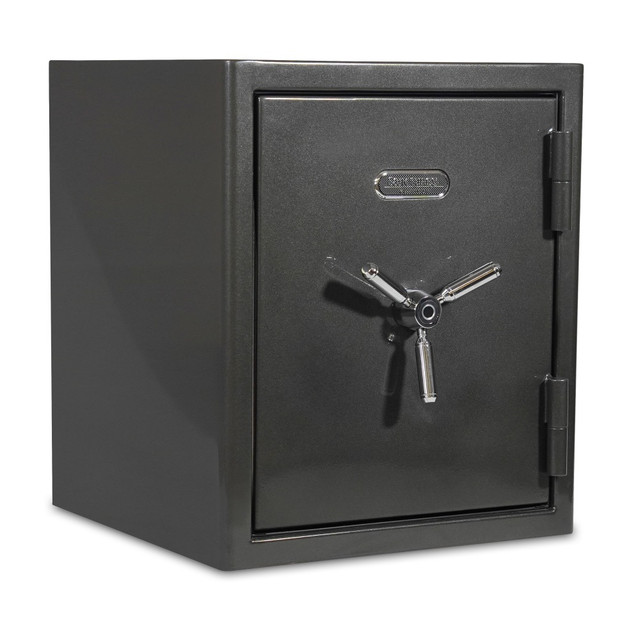 SA CONSUMER PRODUCTS, INC. SA-PLAT3-BIO-DP Sanctuary Platinum Biometric Lock Home/Office Safe, 3.32 Cu. Ft., Dark Grey Metallic SA CONSUMER PRODUCTS, INC. SA-PLAT3-BIO-DP Sanctuary Platinum Biometric Lock Home/Office Safe, 3.32 Cu. Ft., Dark Grey Metallic