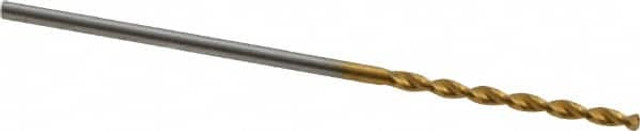 Guhring 9006520011000 Jobber Length Drill Bit: 1.1 mm Dia, 130 °, High Speed Steel