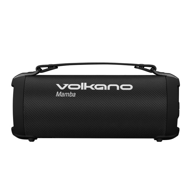 SMD TECHNOLOGIES LLC VK-3202-BK Volkano Mamba Series Bluetooth Speaker, Black SMD TECHNOLOGIES LLC VK-3202-BK Volkano Mamba Series Bluetooth Speaker, Black