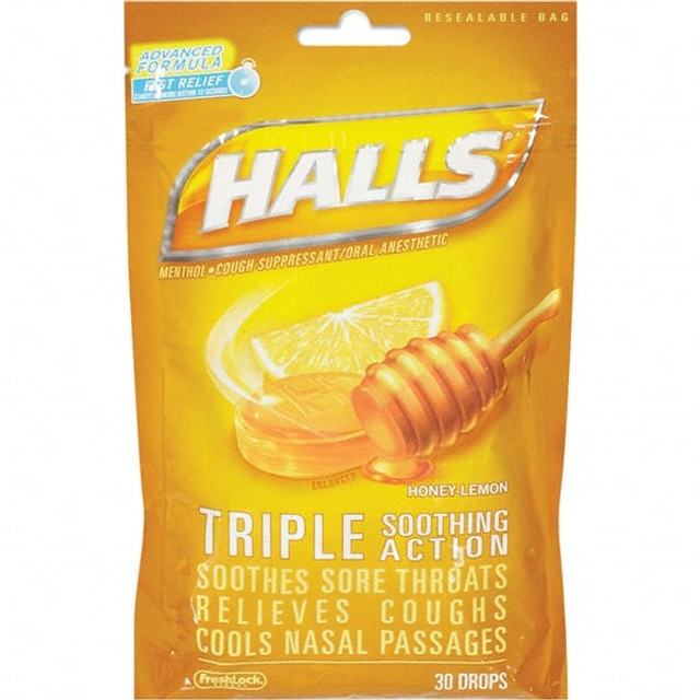 HALLS CDB28694 Sore Throat Relief Lozenge: