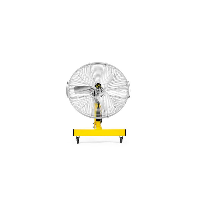 Jan-Fan JF-RMF24-DCS-S Industrial Circulation Fans; Fan Diameter: 24in ; Fan Type: Floor ; Number Of Blades: 3 ; Voltage: 115 ; Maximum Rpm: 1100 ; Phase: Single