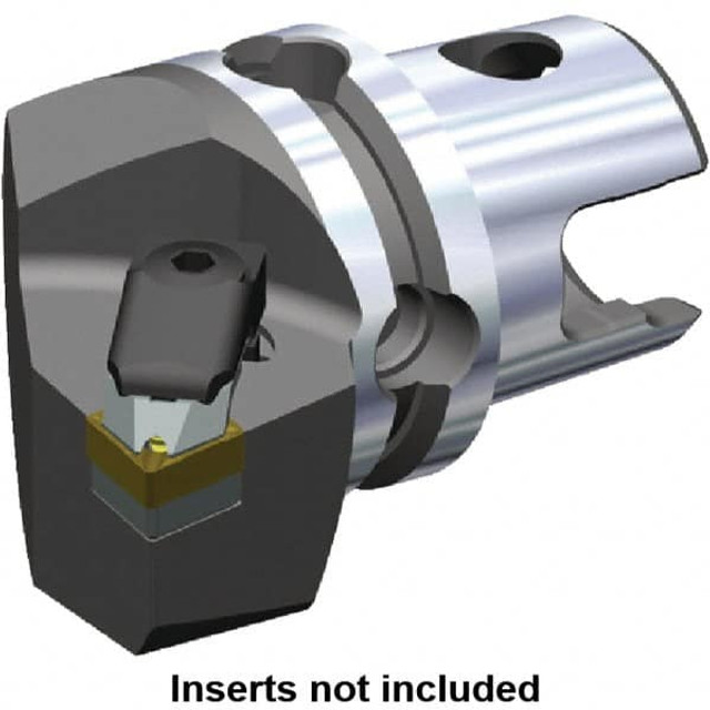 Kennametal 4098740 Modular Turning & Profiling Cutting Unit Head: Size KM50, 50 mm Head Length, Internal or External, Right Hand