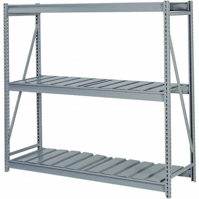 Lyon DD67235SR Bulk Storage Rack: 2,600 lb per Shelf, 4 Shelves