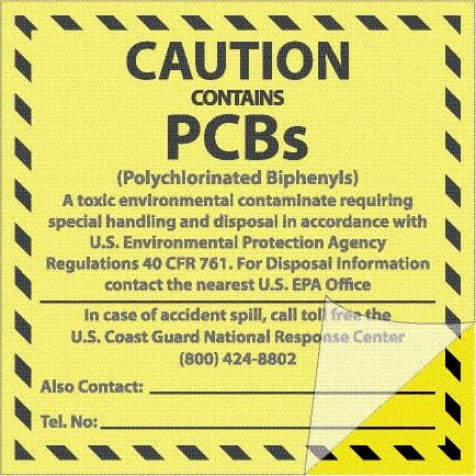 AccuformNMC Hazardous Material Label: 6" High HW4SL25