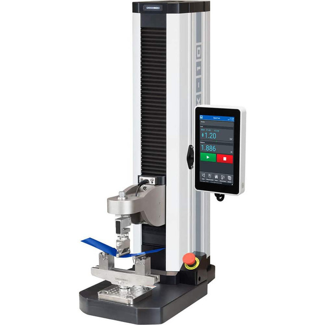 Mark-10 F1505S-EM Tension & Compression Force Gage Accessories; Type: Motorized Force Tester ; Power Source: Universal Input 100-240 VAC, 50/60 Hz, 450W ; Capacity (Lb.): 1500.00