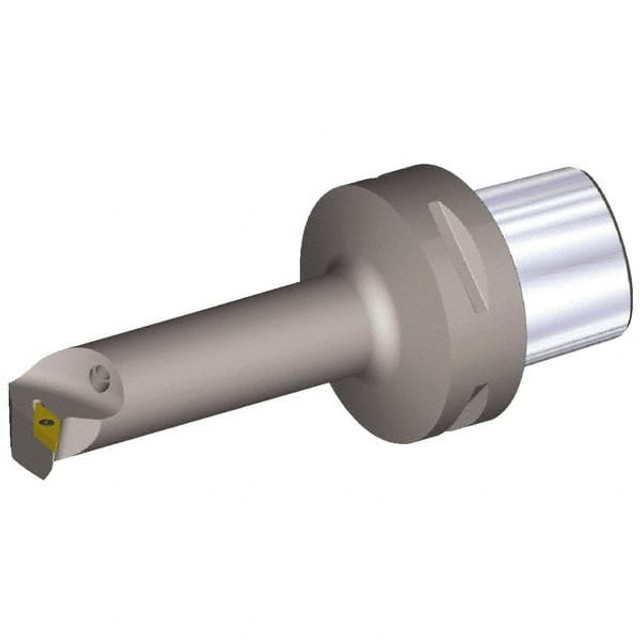 Kennametal 4103007 Modular Turning & Profiling Cutting Unit Head: Size PSC63, 140 mm Head Length, Internal, Left Hand