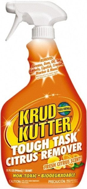 Krud Kutter KC324 Cleaner: 32 oz Spray Bottle