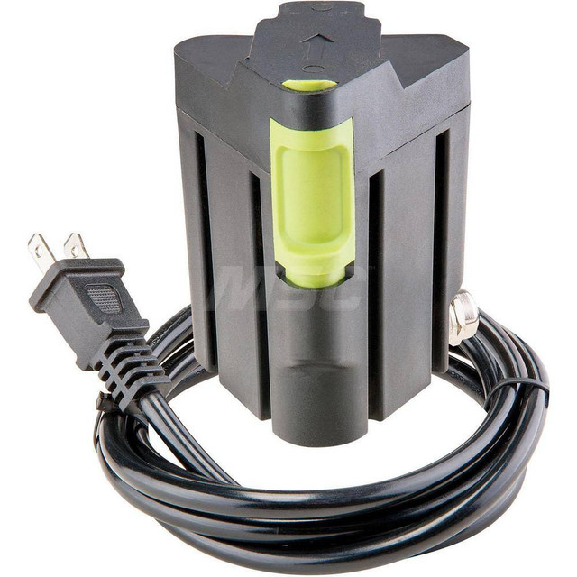 PowerSmith PVLATF120 Portable Work Light Accessories; Accessory Type: AC Adaptor ; For Use With: Voyager 8000 LED Worklight ; Color: Black ; Overall Length (Decimal Inch): 5 ; Overall Height (Decimal Inch): 6