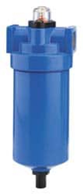 Parker HN4S-3PUY Compressed Air Filter: 1" NPT Port