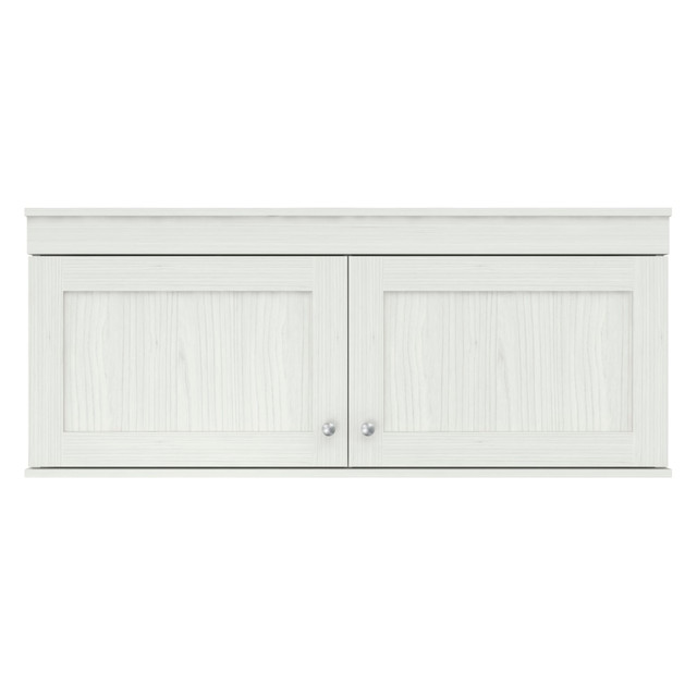 INVAL AMERICA, INC. GCS-149 Inval Shaker Style Buffet Cabinet, 19-3/4inH x 47-1/4inW x 13-9/16inD, Washed Oak INVAL AMERICA, INC. GCS-149 Inval Shaker Style Buffet Cabinet, 19-3/4inH x 47-1/4inW x 13-9/16inD, Washed Oak