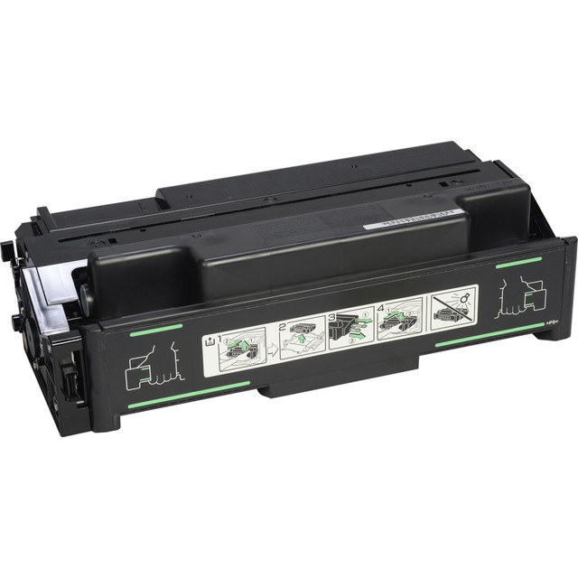 RICOH OF AMERICA INC. 406628 Ricoh 406628 Black Toner Cartridge