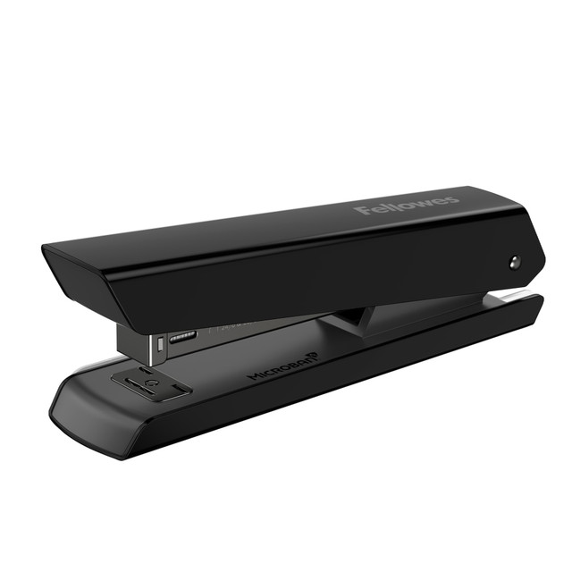 FELLOWES INC. 5010101 Fellowes LX820 Classic Full-Size Desktop Stapler with Anti-microbial Technology, 20-Sheet Capacity, Black FELLOWES INC. 5010101 Fellowes LX820 Classic Full-Size Desktop Stapler with Anti-microbial Technology, 20-Sheet Capacity, Black