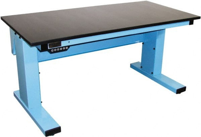 Proline MVSII7230G-L14 Stationary Work Bench: 30" Wide, 30-1/2" High, 1,000 lb Capacity