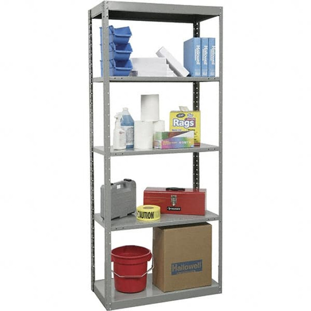 Hallowell DT5510-18HG 18 Gauge Steel Industrial Grade Pass-Thru Shelving: