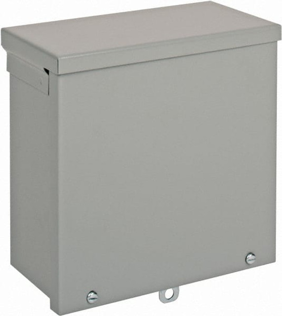 nVent Hoffman A8R84 Junction Box Electrical Enclosure: Steel, NEMA 3R