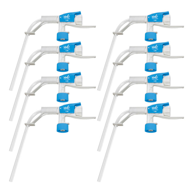 OFFICE DEPOT 609B Highmark ECO Dilution Gun, 1:40, 4inH x 1-1/2inW x 14inD, Blue/White, Case Of 8 Guns OFFICE DEPOT 609B Highmark ECO Dilution Gun, 1:40, 4inH x 1-1/2inW x 14inD, Blue/White, Case Of 8 Guns