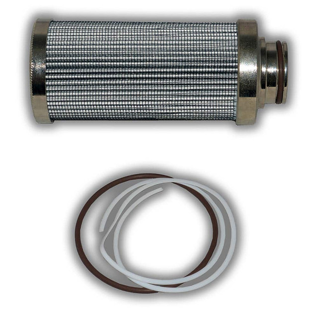 Main Filter MF0419158 Replacement/Interchange Hydraulic Filter Element: Microglass, 10 µ