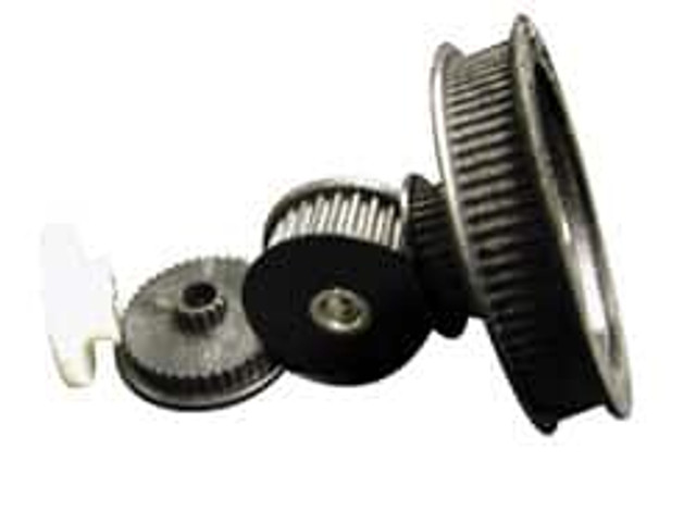 Made in USA 32XL037SF Timing Belt Pulleys; Pitch Diameter: 2.037mm; 2.037in (Decimal Inch); Face Width: 0.5mm; 0.5in ; Flange Diameter: 2.27mm; 2.27in ; Number Of Teeth: 32 ; UNSPSC Code: 26111807