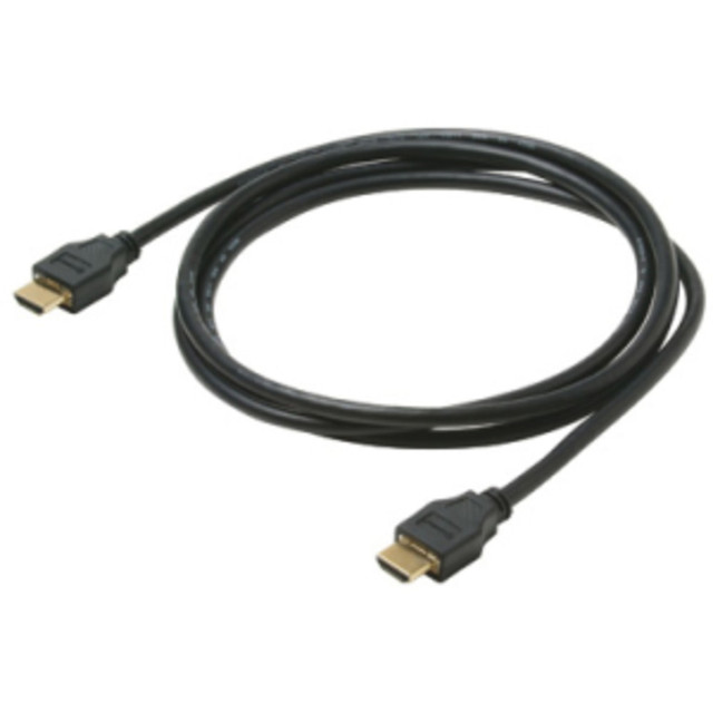 STEREN ELECTRONICS INTERNATIONAL LLC Steren 517-350BK  - HDMI cable with Ethernet - HDMI male to HDMI male - 50 ft - satin black - molded
