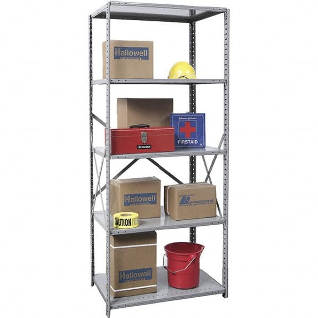 Hallowell 7510-24HG 14 Gauge Industrial Standard Shelving: