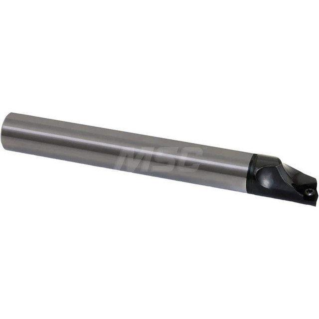 Kyocera THC13807 Indexable Boring Bars; Minimum Bore Diameter (mm): 18.00 ; Maximum Bore Depth (mm): 112.00 ; Toolholder Style: E...SWUP ; Tool Material: Steel; Solid Carbide ; Insert Compatibility: WPMT32; WPGW32 ; Shank Diameter (mm): 16.00