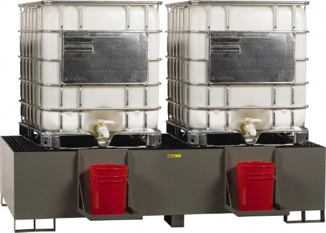 Little Giant. SST-IBC2 IBC Sump: 400 gal, Steel, 99" Long, 51" Wide, 23" High