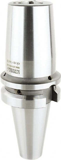 Lyndex-Nikken BT40-SF0500-3.5 Shrink-Fit Tool Holder & Adapter: BT40 Taper Shank, 0.5" Hole Dia