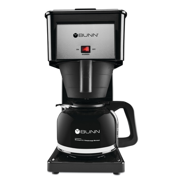 BUNN-O-MATIC CORPORATION 38300.0063 BUNN Speed Brew Classic 10-Cup Commercial Coffeemaker, Black BUNN-O-MATIC CORPORATION 38300.0063 BUNN Speed Brew Classic 10-Cup Commercial Coffeemaker, Black