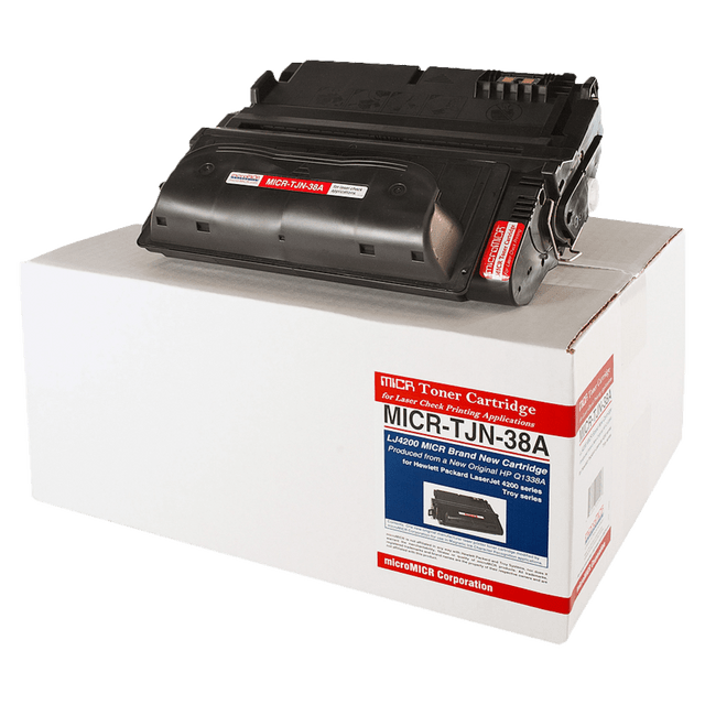 <ul><li><b>Compatible HP models:</b><ul><li style="list-style: none"><b>LaserJet: </b> 4200,  4200 dtn,  4200 dtns,  4200 dtnsl,  4200 n,  4200 tn</li></ul></li><li><b>Compatible Troy Systems models:</b><ul><li style="list-style: none">4200 Micr Secure, 4200 Micr Secure Ex, 4200v Micr</li></ul></li></ui>