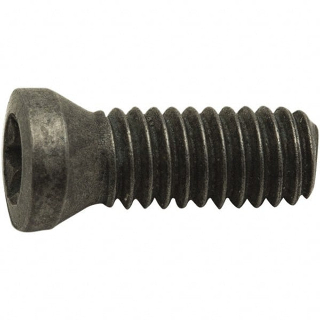 Parlec 028-906 Insert Screw for Indexables: T15, Torx Drive, M4 Thread