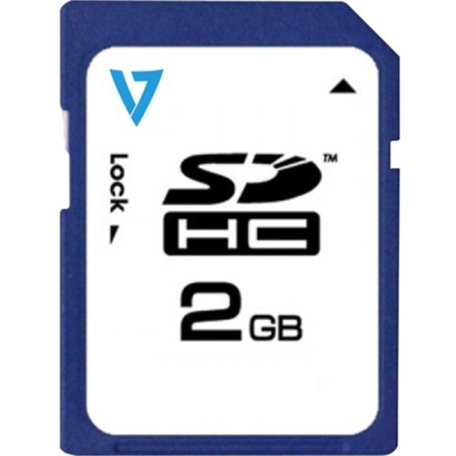 V7 VASD2GR-1N SD 2GB Memory Card V7 VASD2GR-1N SD 2GB Memory Card