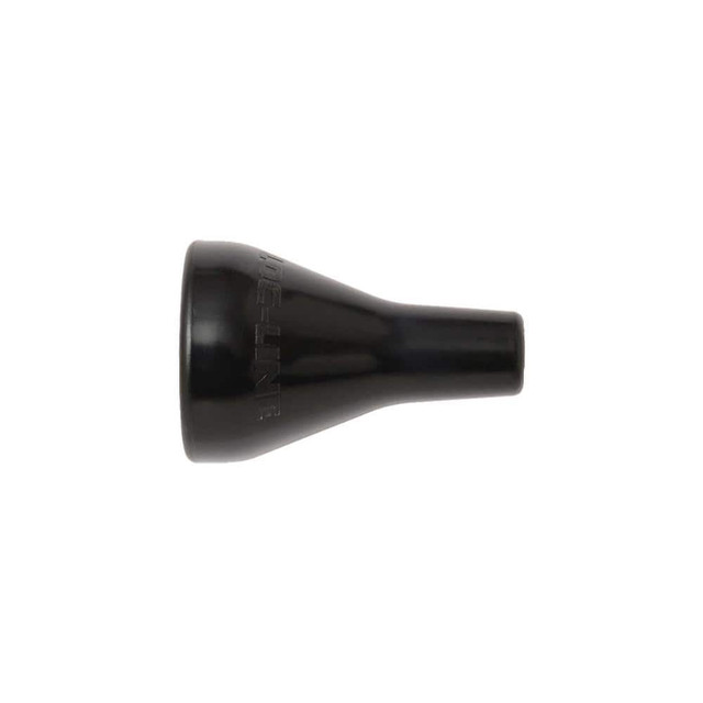 Loc-Line 59866-BLK Round Coolant Hose Nozzle: 1/4" Nozzle Dia, Acetal