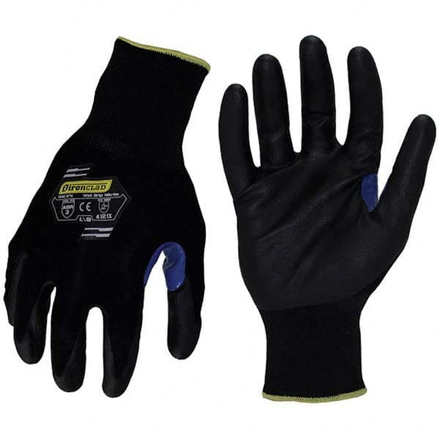 ironCLAD KKC1FN-02-S General Purpose Work Gloves: Small, Foam Nitrile Coated, Nylon & Spandex