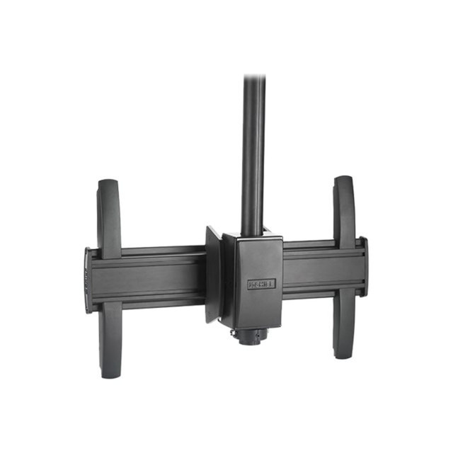 CHIEF MFG INC LCM1U Chief Fusion Large Ceiling TV Mount - For Displays 42-75in - Black - Mounting component (ceiling mount) - for flat panel - black - screen size: 42in-75in - pole mount