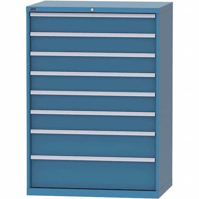 LISTA HW1350-0803FBB Modular Steel Storage Cabinet: 28-1/2" Deep