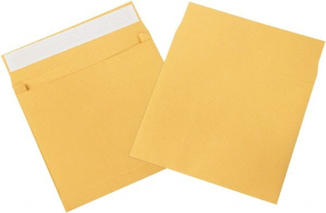 Made in USA EN1076 Natural Kraft Mailing Envelope: 10" Wide, 13" Long