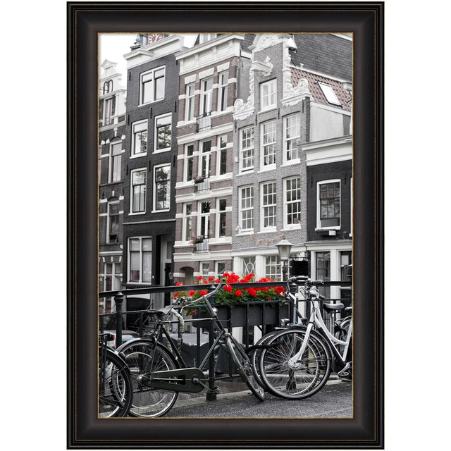 UNIEK INC. A42707345690 Amanti Art Picture Frame, 35in x 25in, Matted For 20in x 30in, Trio Oil-Rubbed Bronze UNIEK INC. A42707345690 Amanti Art Picture Frame, 35in x 25in, Matted For 20in x 30in, Trio Oil-Rubbed Bronze