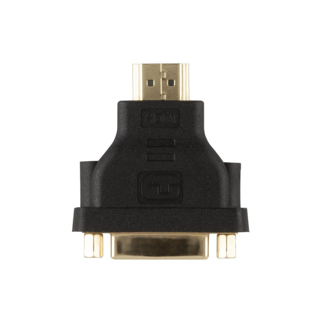 Designed for high-performance data applications, Belkin's HDMI to DVI Adapter provides a superior solution for connecting today's advanced video hardware such as an HDTV/satellite receiver, plasma TV, LCD TV or monitor, DVD player, or projector.