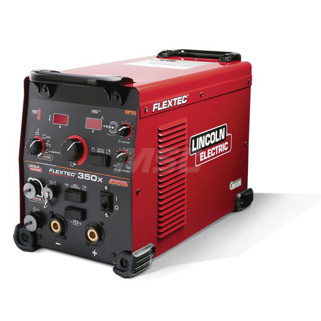 Lincoln Electric K3443-1 Multi-Process Welders; Welding Processes: SMAW; FCAW; MIG; GMAW; DC TIG ; Input Amperage: 15 ; Wire Size Range: 0.035-1/16 in