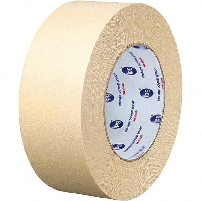 Intertape PG16..7 Masking Paper: 24 mm Wide, 54.8 m Long, 6.7 mil Thick, Natural & Tan
