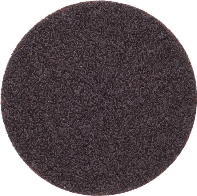 Norton 66261138206 Quick-Change Disc: Speed-Lok TS, 3" Disc Dia, 24 Grit, Aluminum Oxide, Coated