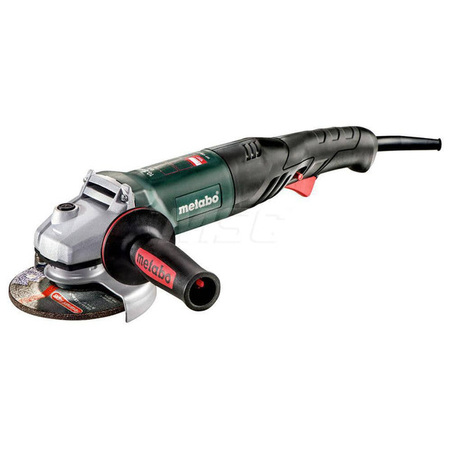 Metabo 601240420 Corded Angle Grinder: 5" Wheel Dia, 11,000 RPM, 5/8-11 Spindle