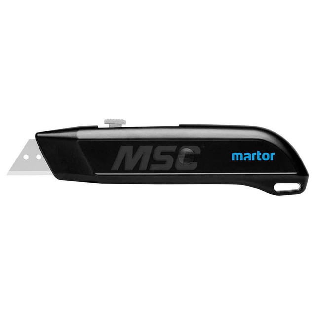 Martor USA 915210.02 Utility Knife: 5.9055" Handle Length, Pointed Tip