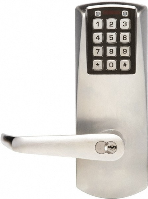 Kaba Access E2031BLL-626-41 Combination Entry with Key Override Lever Lockset for 1-3/8 to 2-1/4" Thick Doors