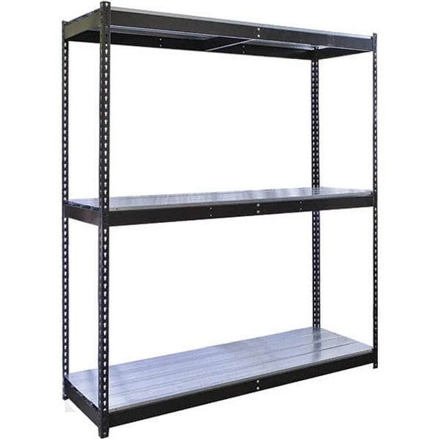 Hallowell DRHC723084-3S-E 22 Gauge Boltless Shelving: