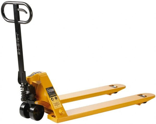 Lift-Rite L512LY00-X00 5,500 Lb Capacity, 7-7/8" Lift Industrial Pallet Truck